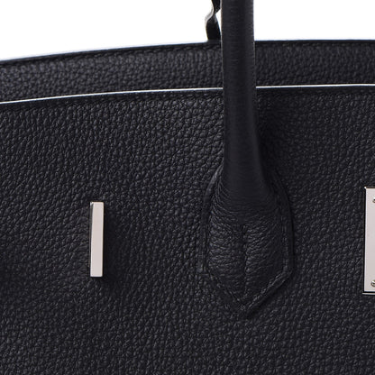 Hermes Togo Birkin 35 Black 27 of 37