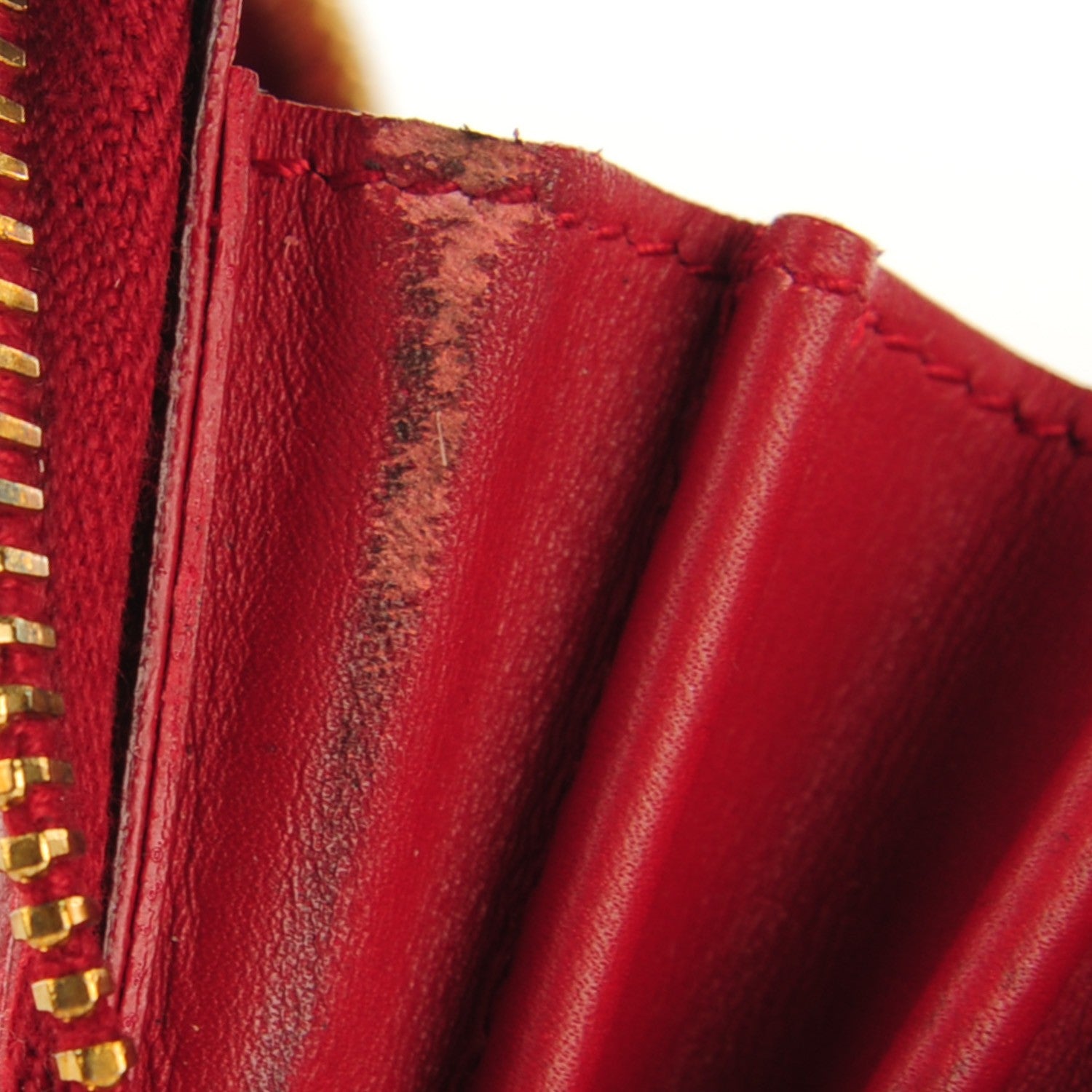 Saint Laurent Calfskin Small Coin Purse Red 6 of 8
