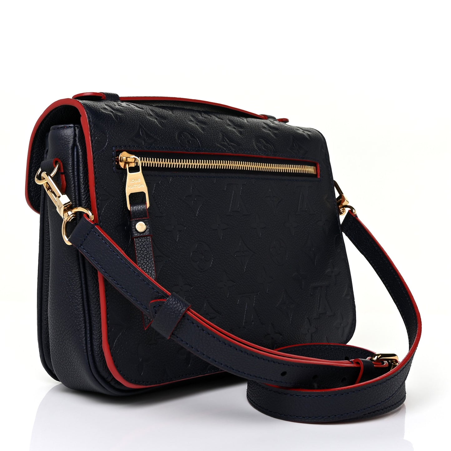 Empreinte Pochette Metis Marine Rouge