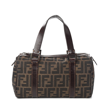 Fendi Zucca Boston Tobacco 1 of 11
