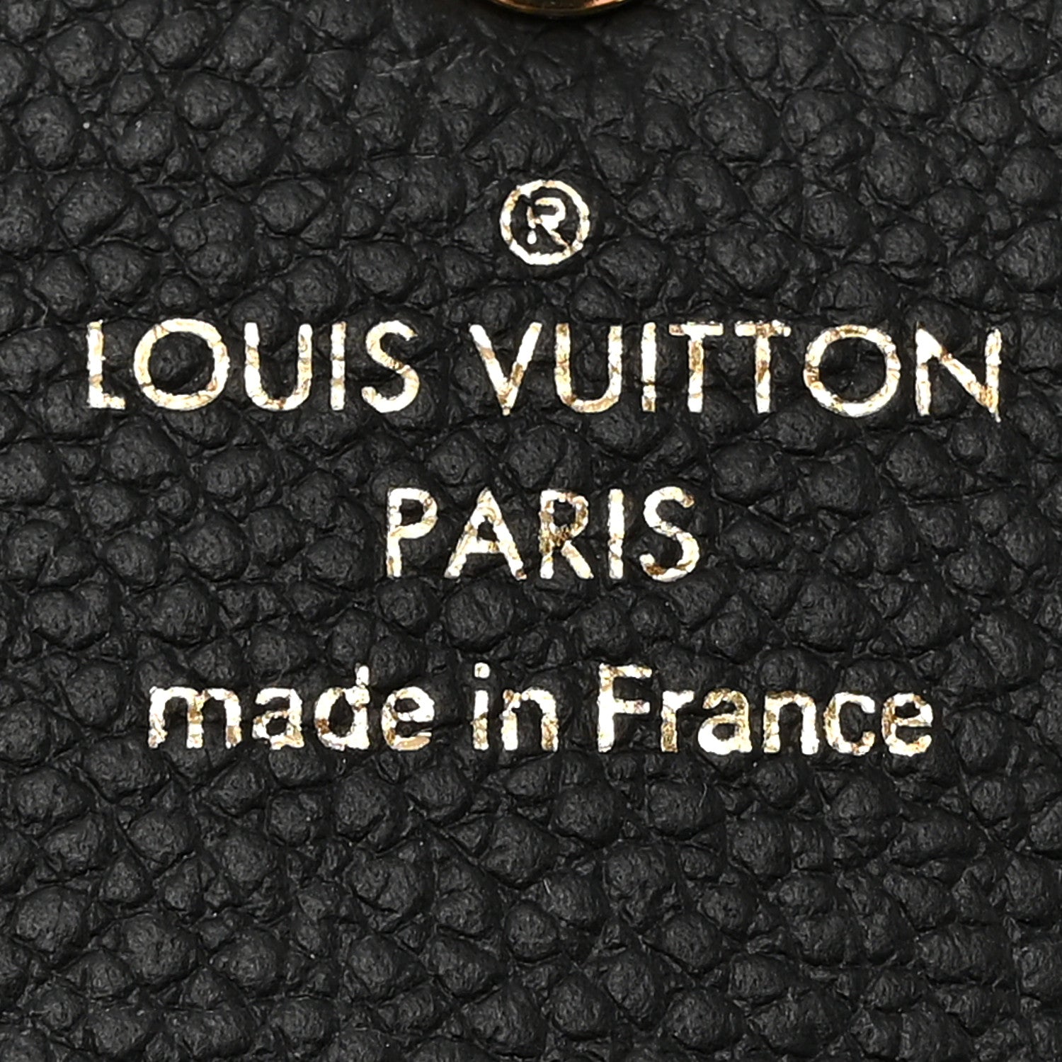 Louis Vuitton Empreinte Multicles 6 Key Holder Black 7 of 8