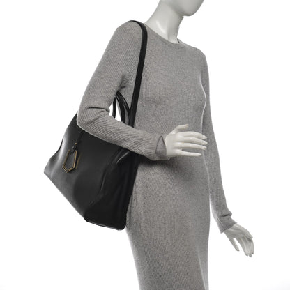 Fendi Vitello Elite Regular 2Jours Tote Black 2 of 7