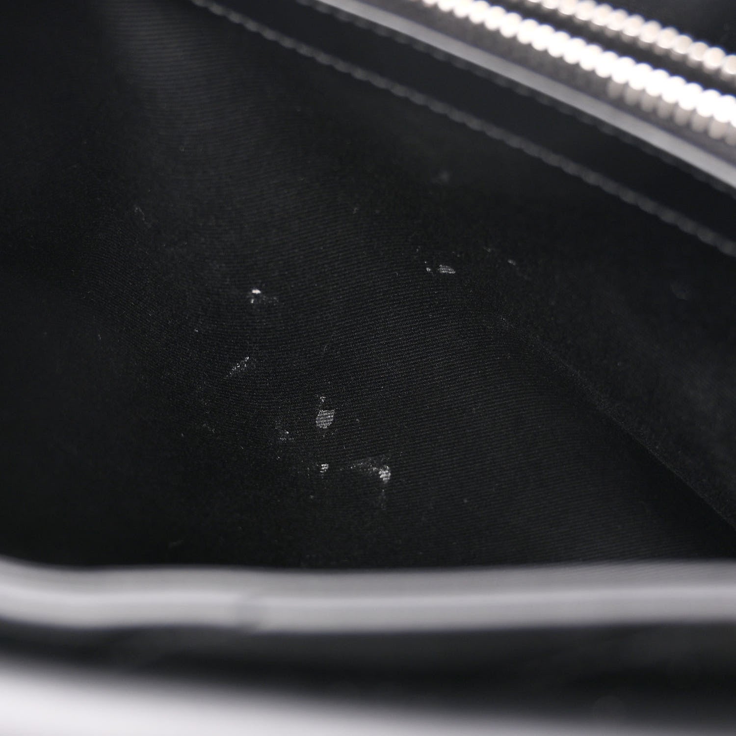 Saint Laurent Calfskin Y Quilted Monogram Medium Loulou Chain Satchel Black 11 of 11