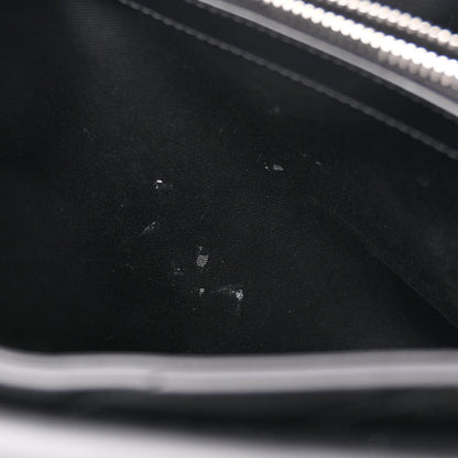 Saint Laurent Calfskin Y Quilted Monogram Medium Loulou Chain Satchel Black 11 of 11