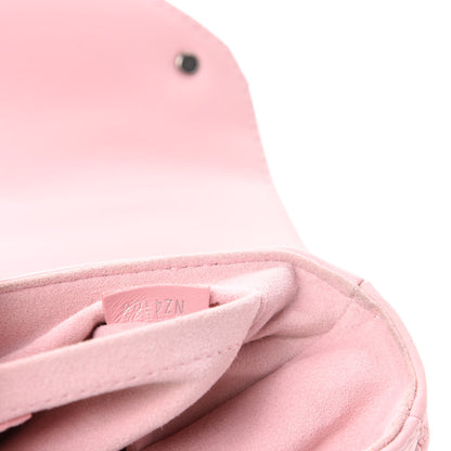 Louis Vuitton Calfskin New Wave Chain MM Smoothie Pink 9 of 11