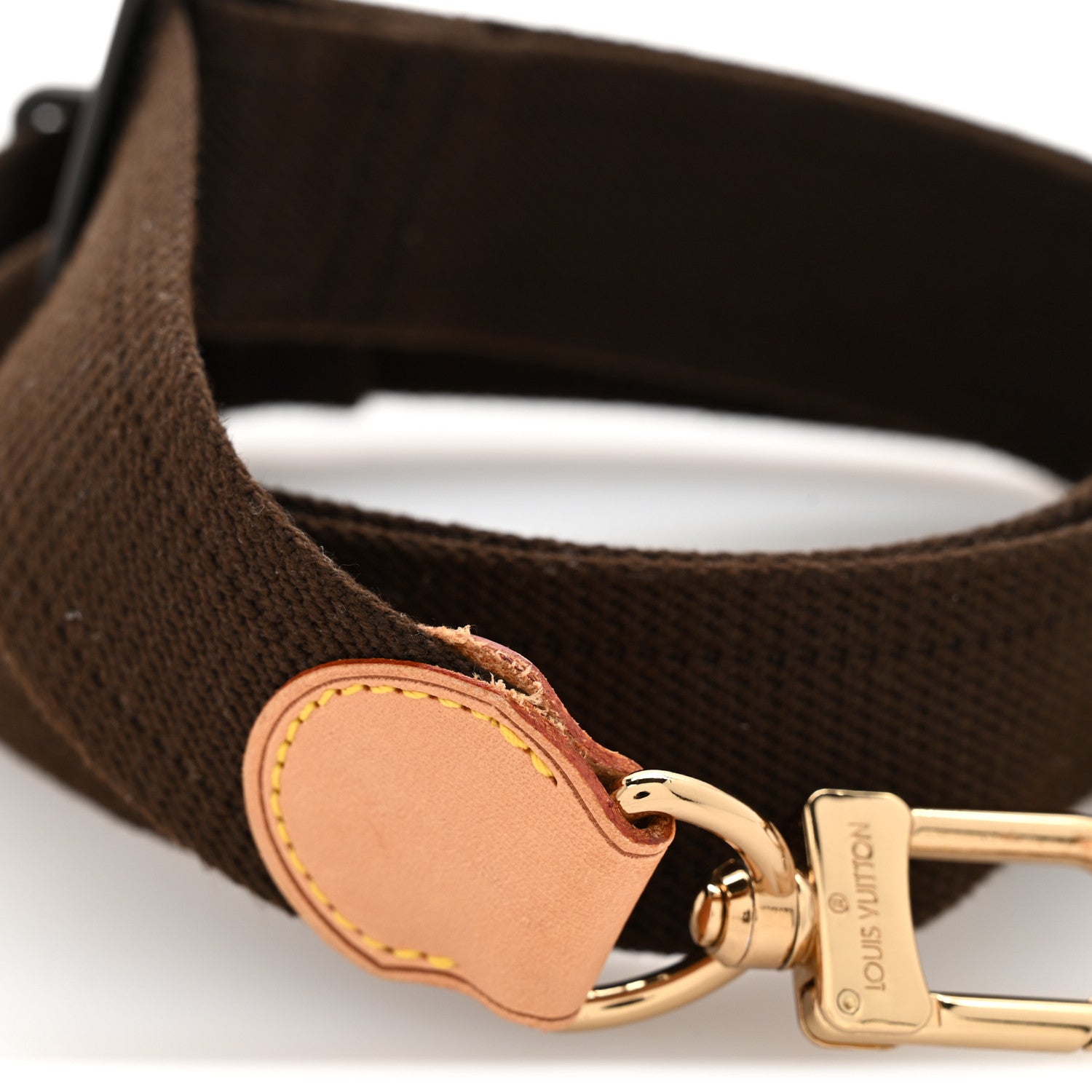 Louis Vuitton Canvas Adjustable Shoulder Strap 5 of 6