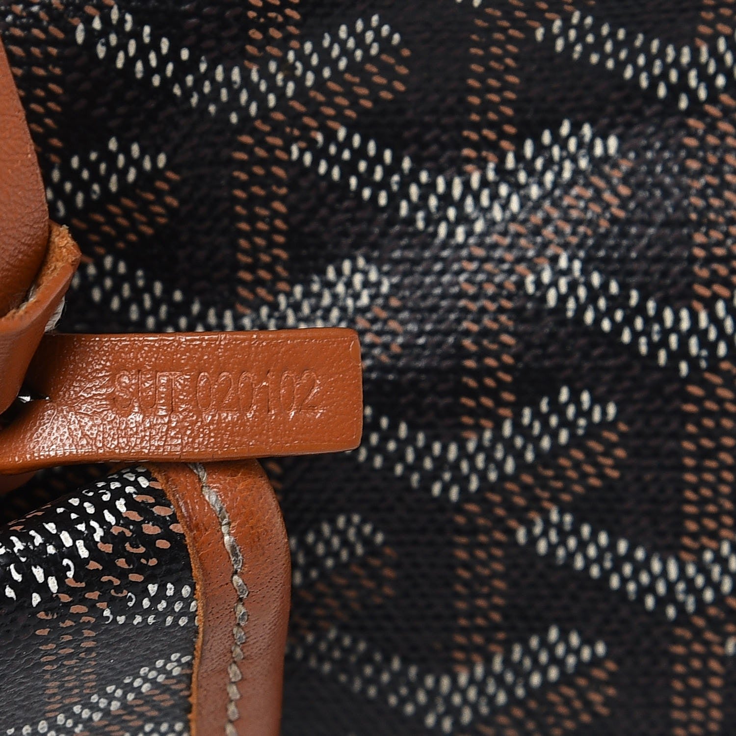 Goyard Goyardine Saint Louis GM Black Gold 6 of 22