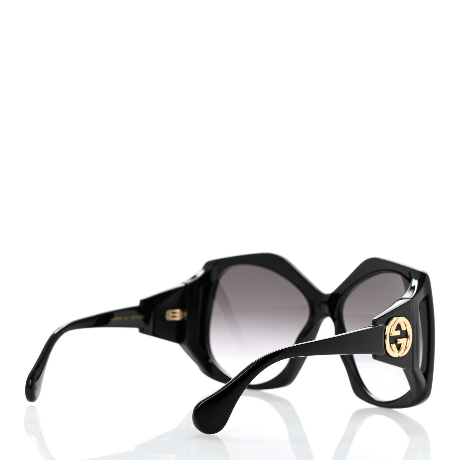 Gucci Round Sunglasses GG0875S Black 4 of 8