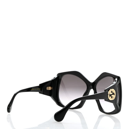 Gucci Round Sunglasses GG0875S Black 4 of 8