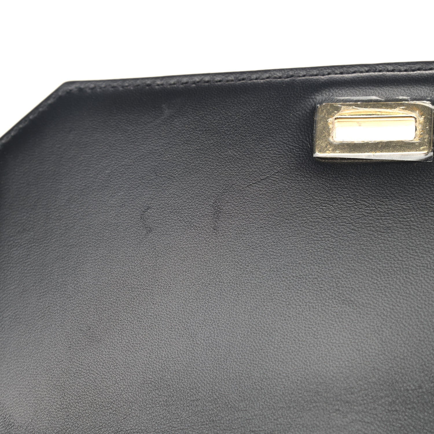 Givenchy Velvet Burnout Logo Medium Eden Brown 10 of 11