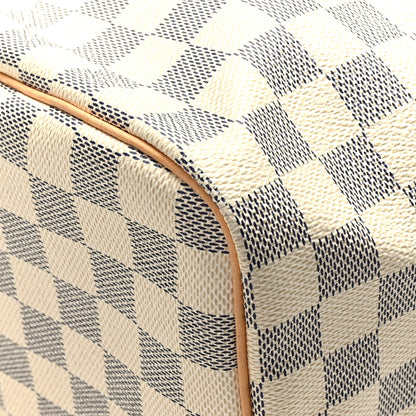 Louis Vuitton Damier Azur Speedy 35 8 of 11