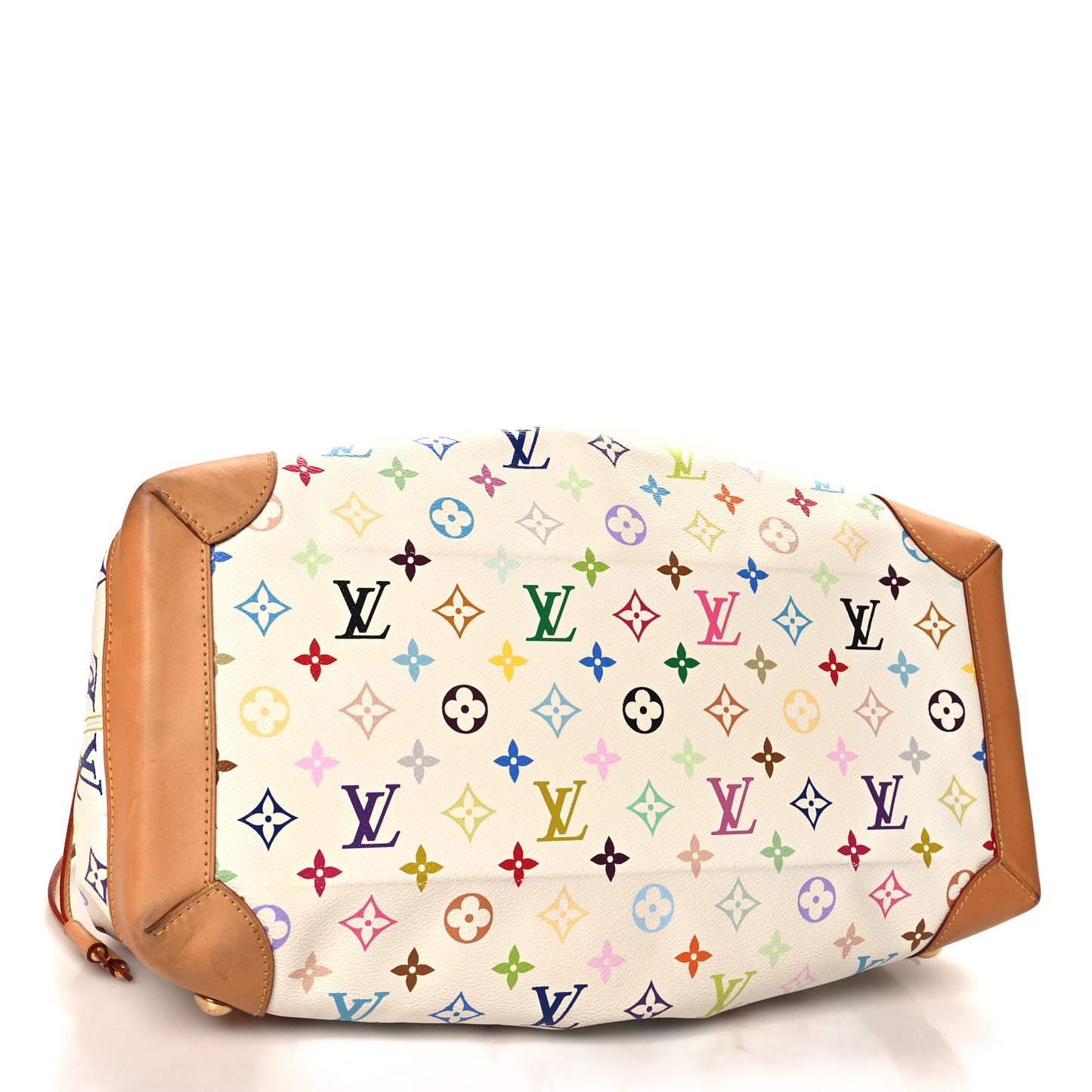 Monogram Multicolor Ursula White