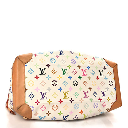 Louis Vuitton Monogram Multicolor Ursula White 4 of 14