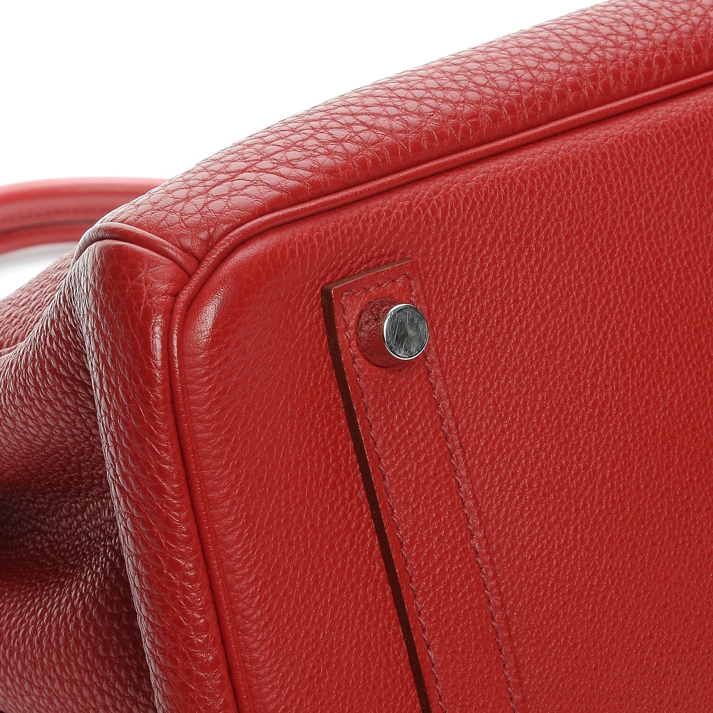 Togo Birkin 35 Rouge Vif