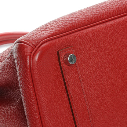 Hermes Togo Birkin 35 Rouge Vif 11 of 22