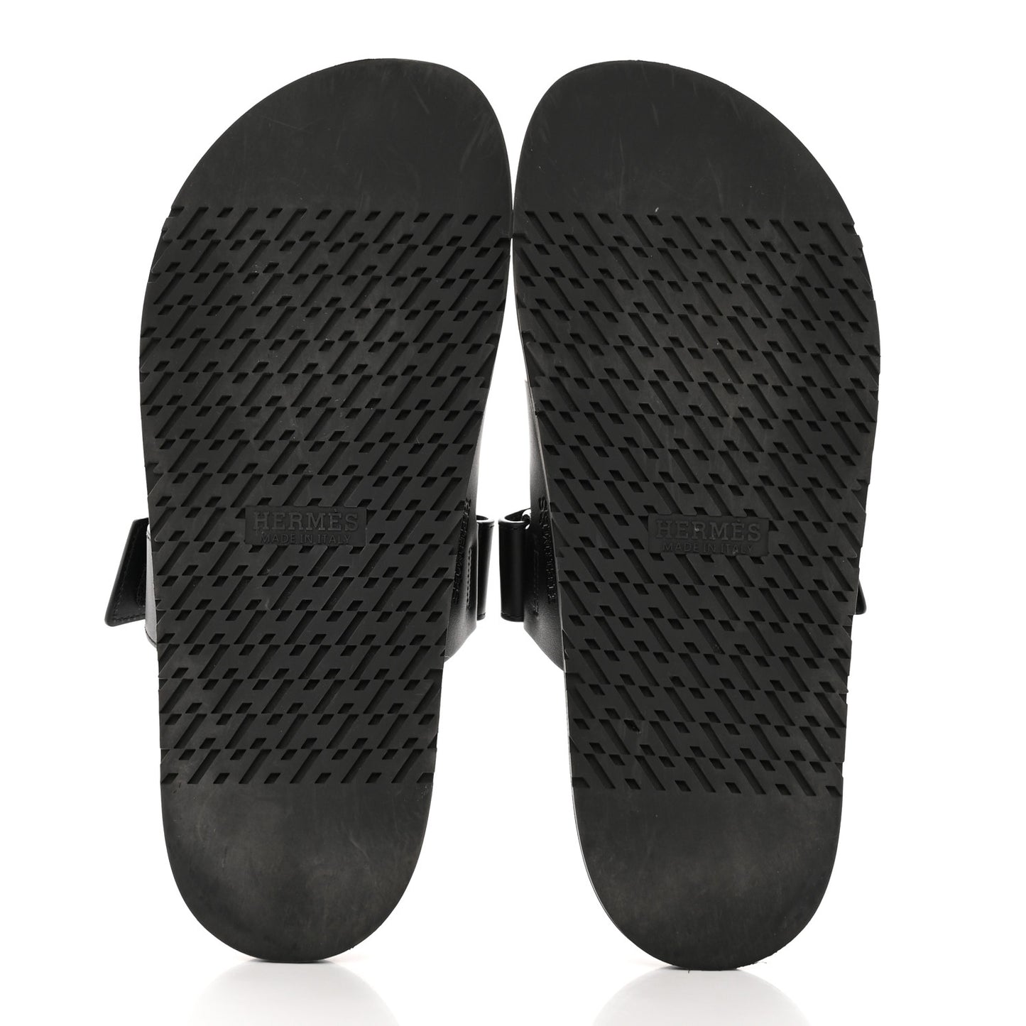 Calfskin Womens Chypre Sandals 41 Black