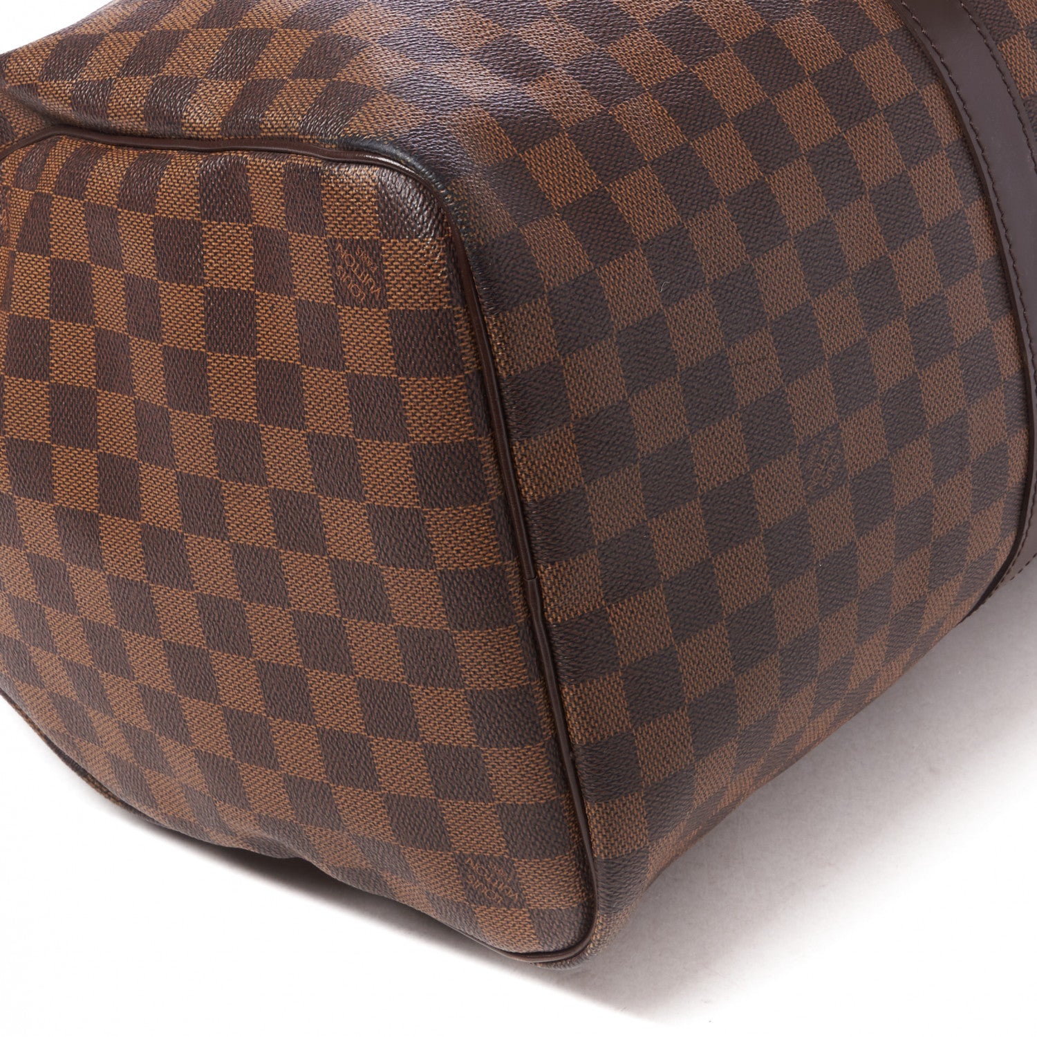 Louis Vuitton Damier Ebene Keepall 50 5 of 9