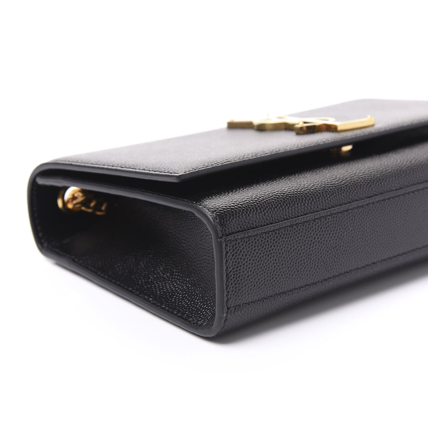 Grain De Poudre Small Monogram Kate Satchel Black