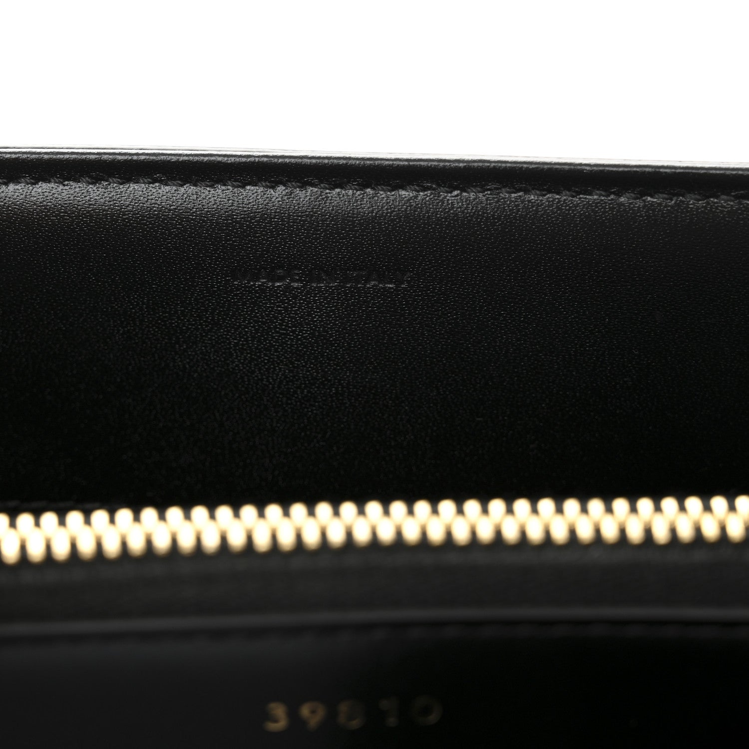 Celine Satinated Calfskin Small 16 Top Handle Bag Black 9 of 12
