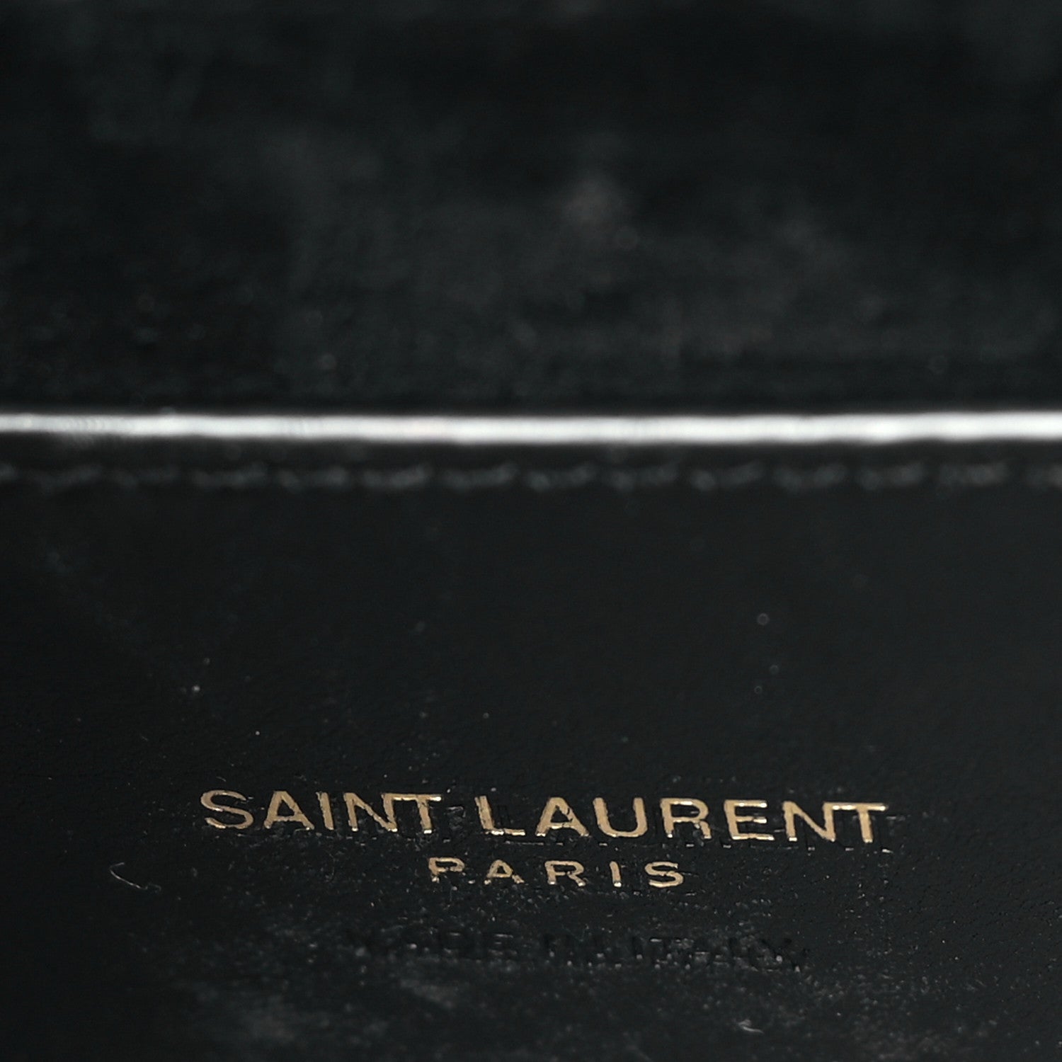 Saint Laurent Crocodile Embossed Calfskin Small Kaia Satchel Black 6 of 8