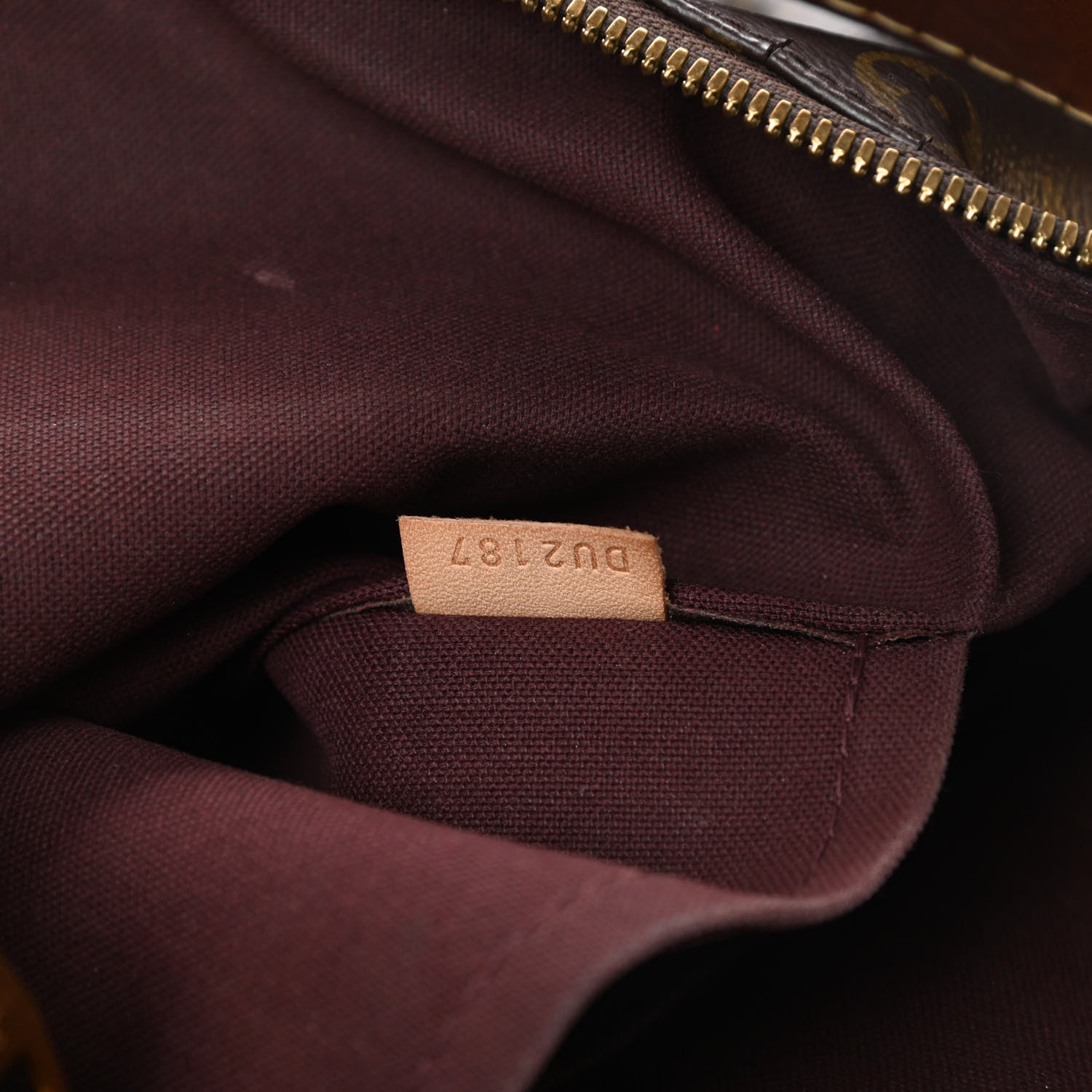 Louis Vuitton Monogram Berri PM 7 of 19