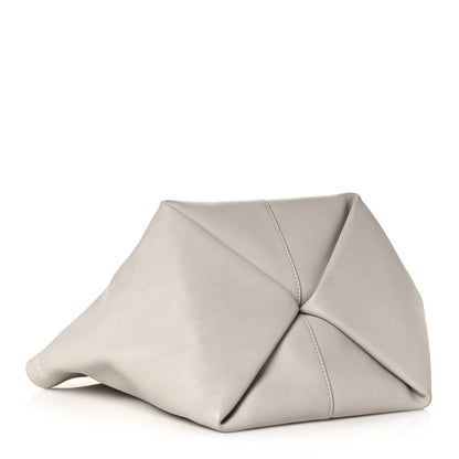 Mansur Gavriel Calfskin Mini Tulipano Bag White 4 of 11