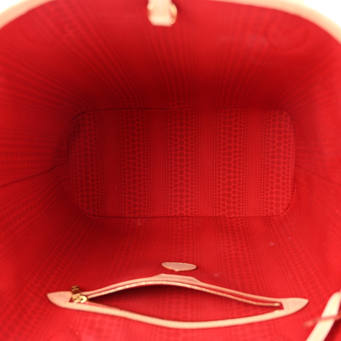 LV X YK Monogram Dots Neverfull MM