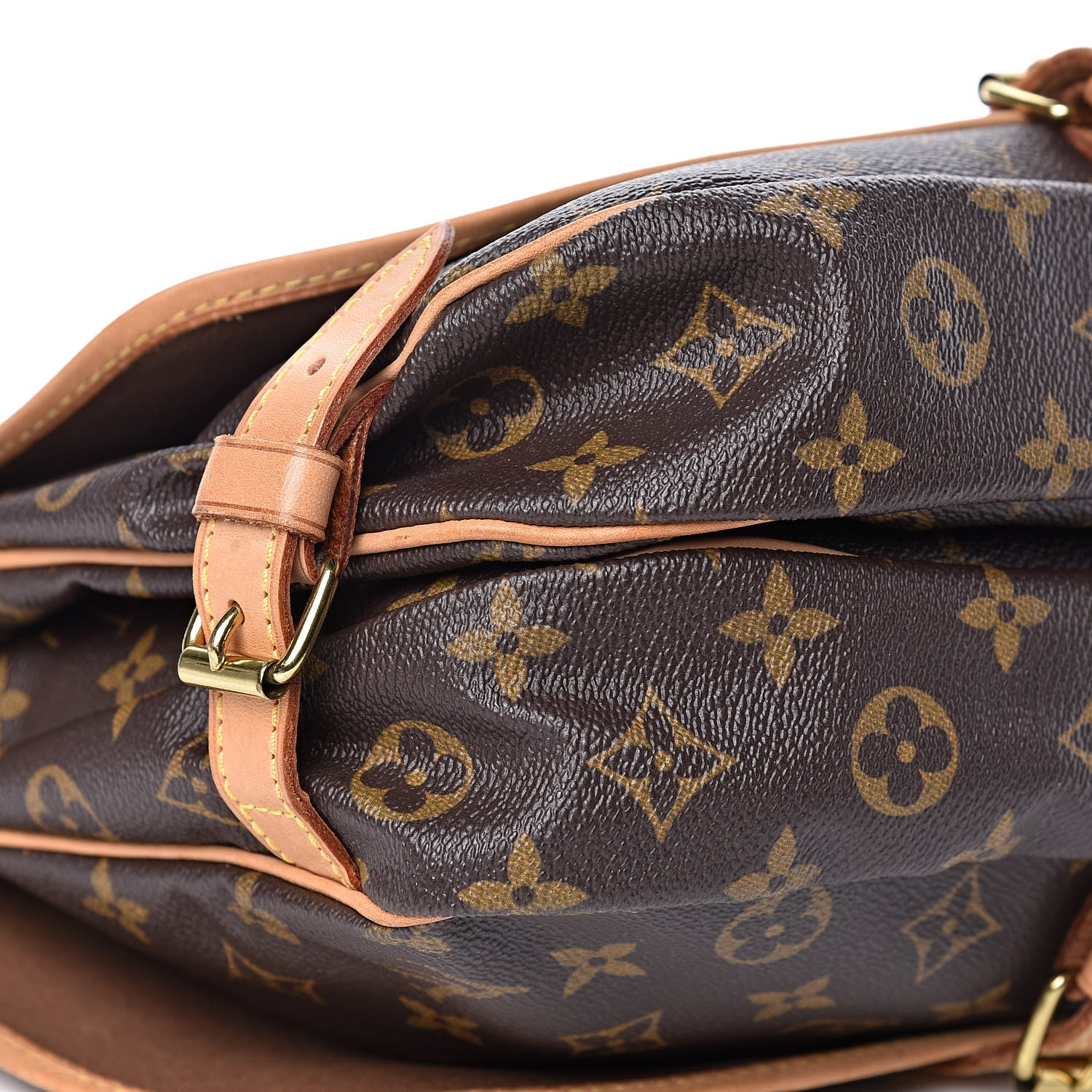 Louis Vuitton Monogram Saumur 30 9 of 10