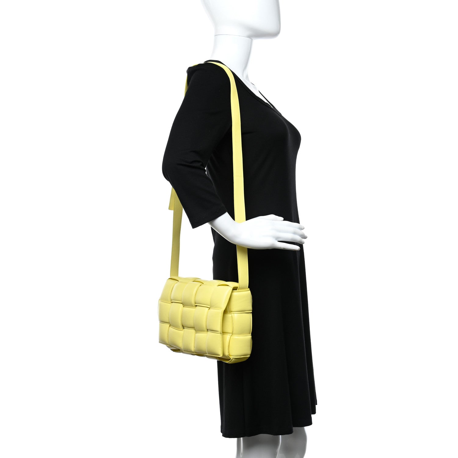 Bottega Veneta Nappa Maxi Intreccio Padded Cassette Crossbody Bag 3 of 12