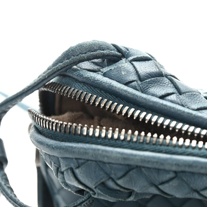 Bottega Veneta Nappa Intrecciato Nodini Crossbody Messenger Green 12 of 18