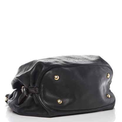 Louis Vuitton Mahina L Black 4 of 13