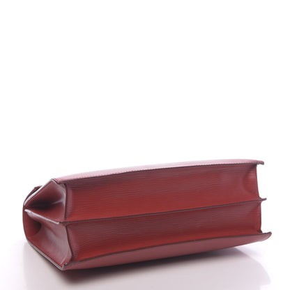 Louis Vuitton Epi Sevigne GM Carmine 4 of 14