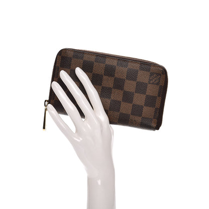 Louis Vuitton Damier Ebene Zippy Compact Wallet 2 of 10