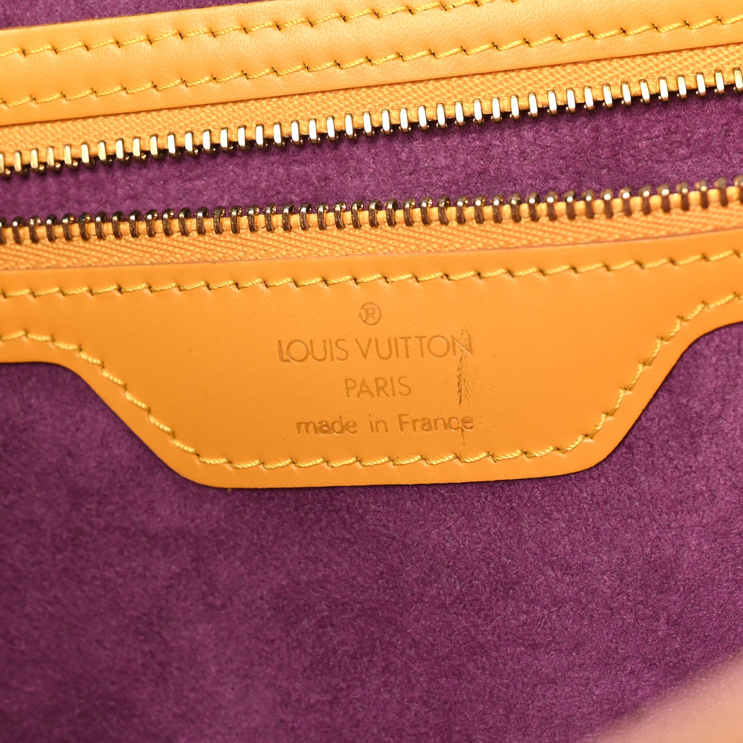 Louis Vuitton Epi Saint Jacques GM Tassil 6 of 10