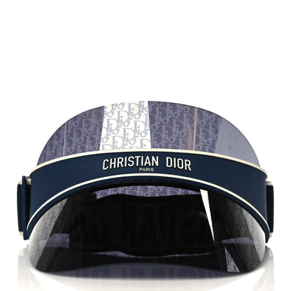 Christian Dior Oblique DiorClub V1U Sun Visor Blue 2 of 6