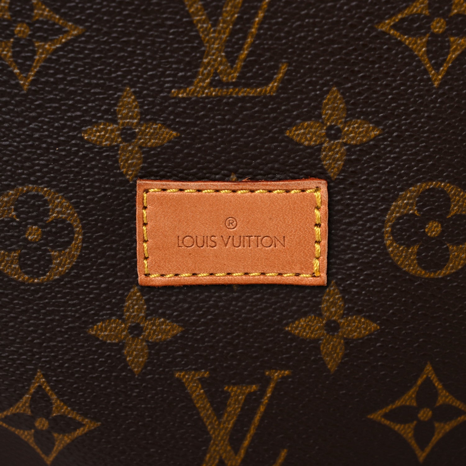 Louis Vuitton Monogram Saumur 43 7 of 22