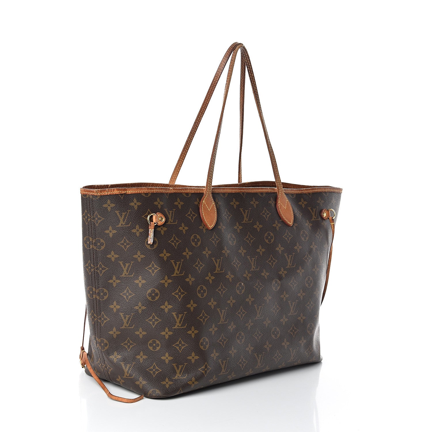 Louis Vuitton Monogram Neverfull GM 2 of 14