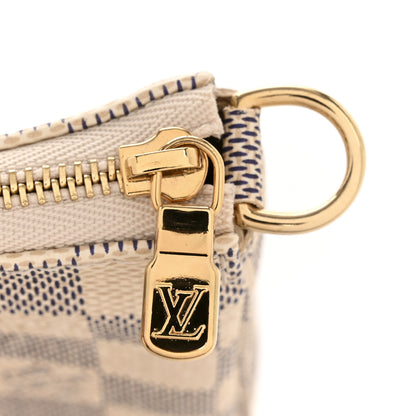 Louis Vuitton Damier Azur Pochette Accessories NM 11 of 12