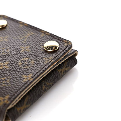 Louis Vuitton Monogram Folding Jewelry Case 9 of 9