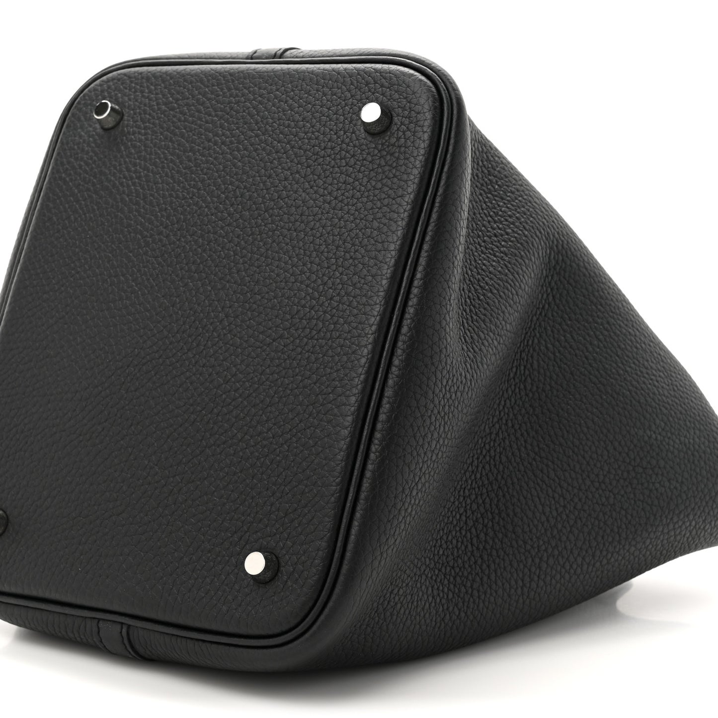 Taurillon Clemence Picotin Lock 22 MM Black