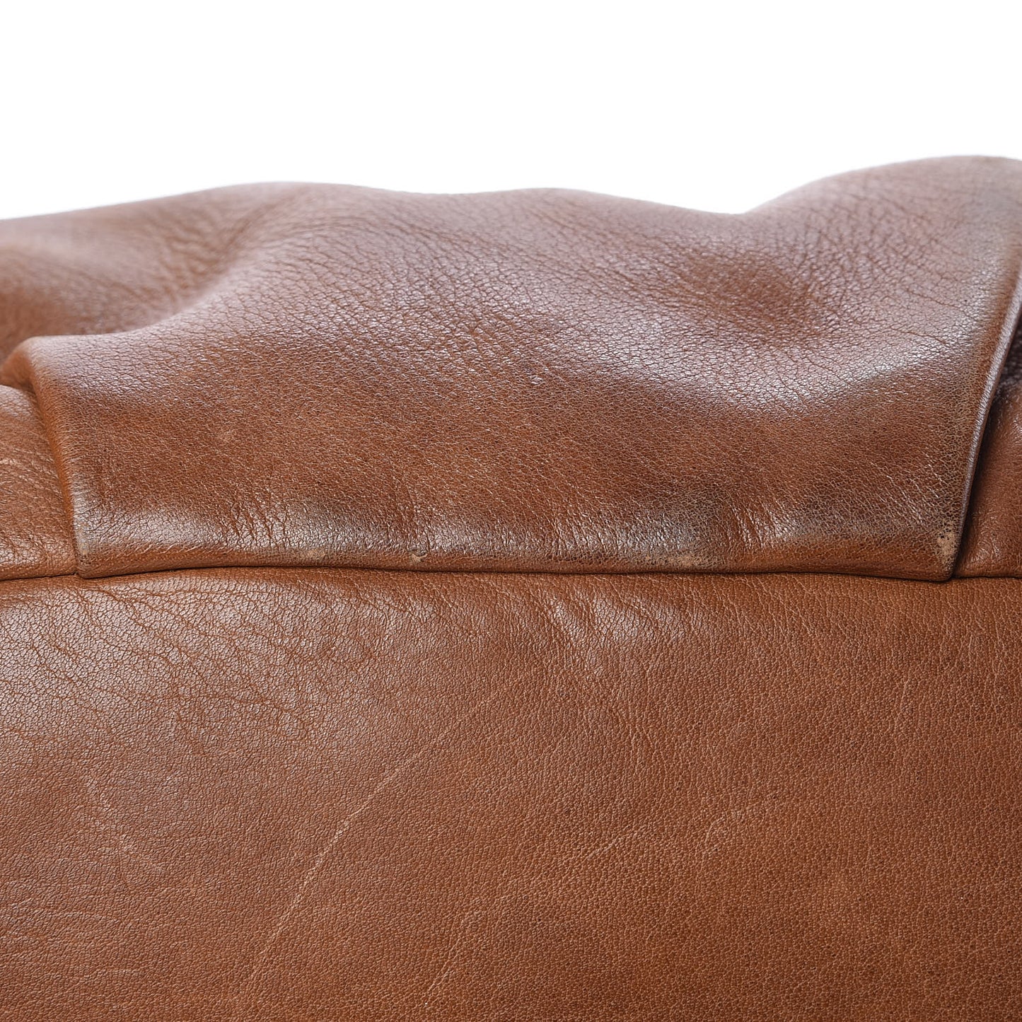 Cervo Shine Tote Nocciolo