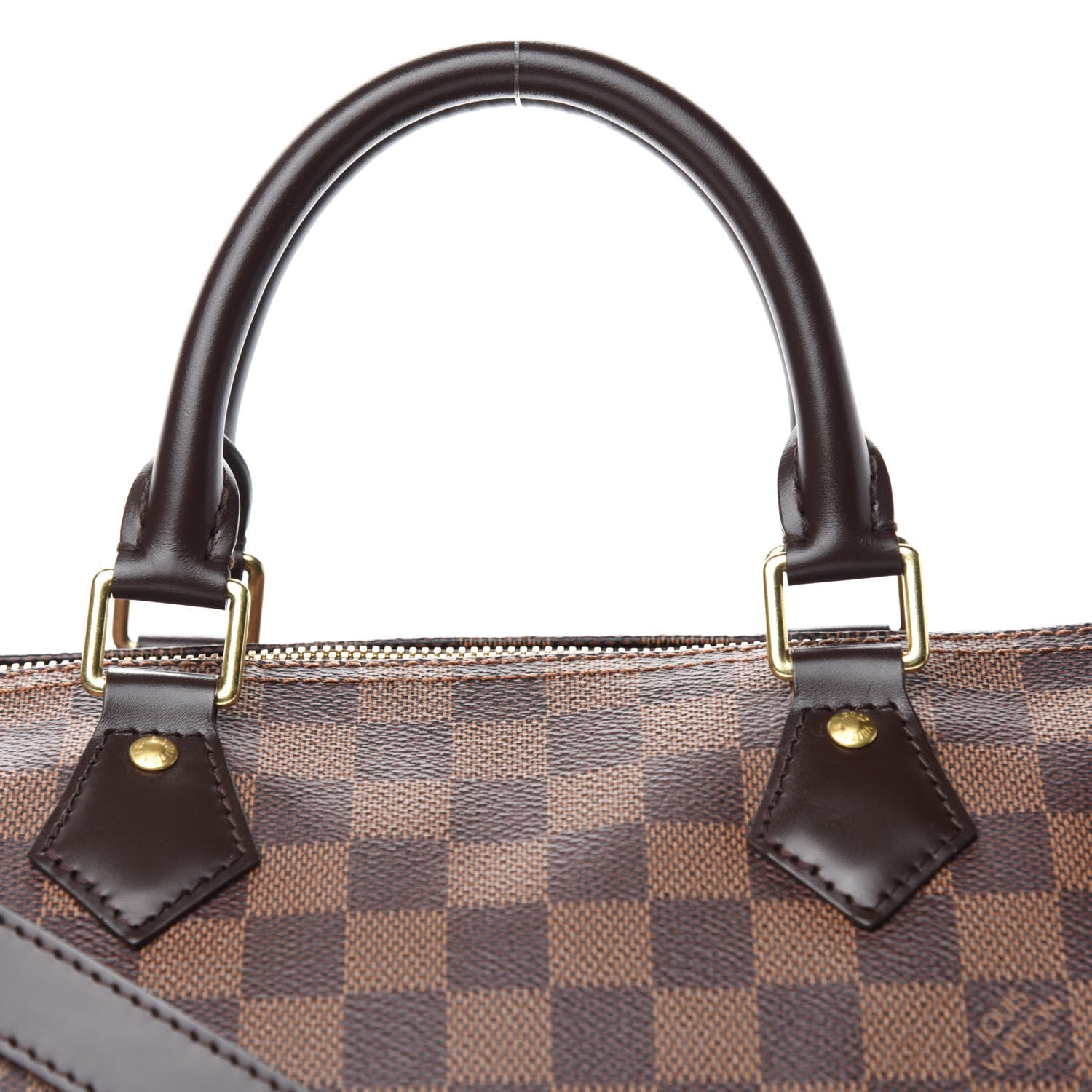 Louis Vuitton Damier Ebene Speedy Bandouliere 30 11 of 11
