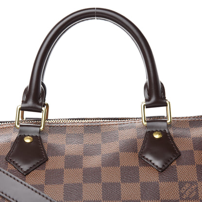 Louis Vuitton Damier Ebene Speedy Bandouliere 30 11 of 11