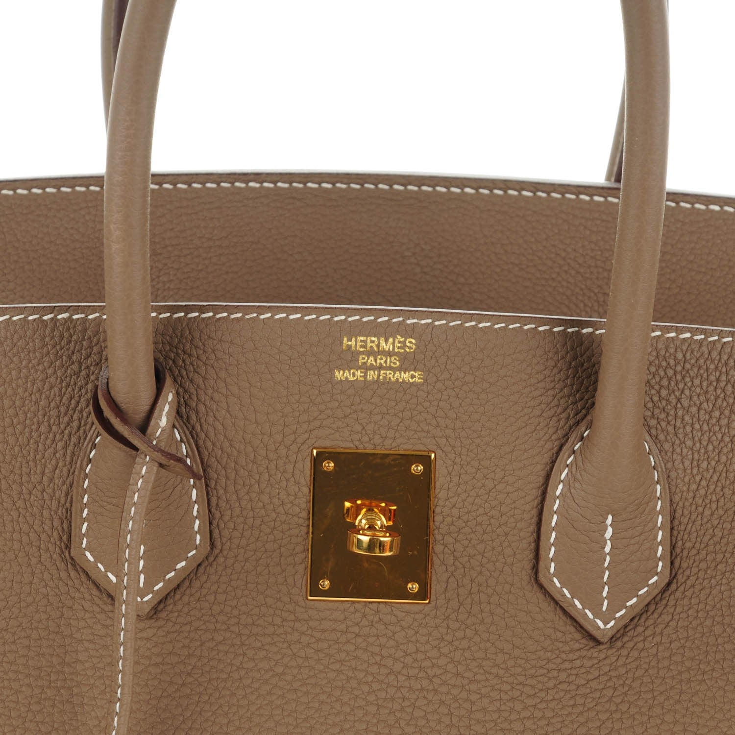 Hermes Togo Birkin 35 Etoupe 15 of 29