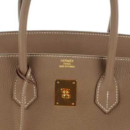 Hermes Togo Birkin 35 Etoupe 15 of 29