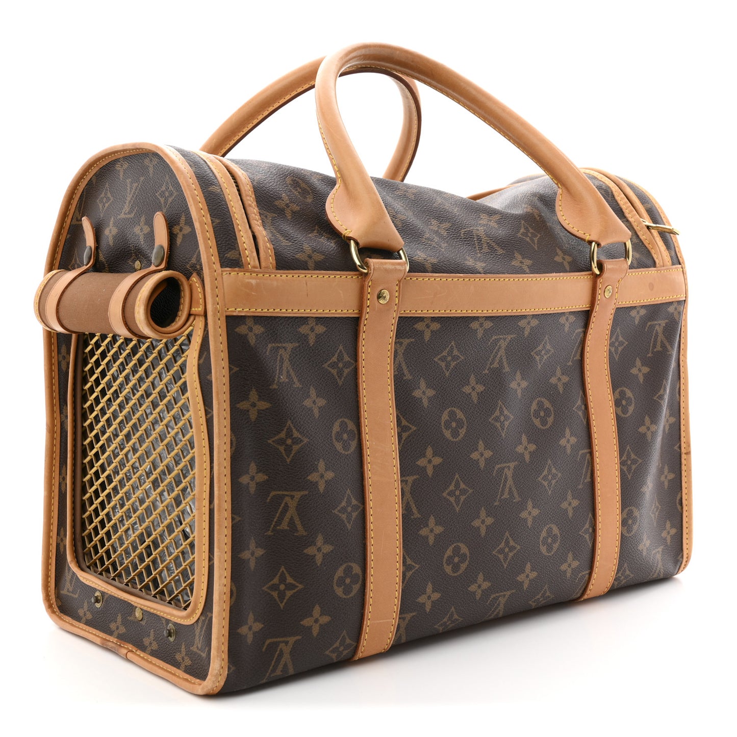 Monogram Sac Chien 40 Pet Carrier
