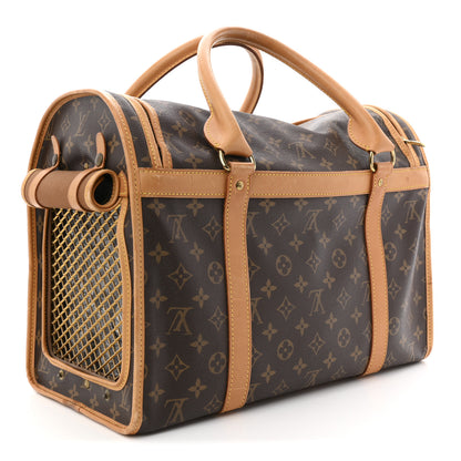 Louis Vuitton Monogram Sac Chien 40 Pet Carrier 2 of 14