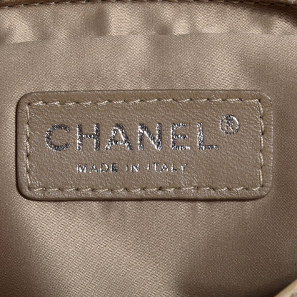 Chanel Calfskin Ultimate Stitch Mini Flap WOC Gold 8 of 10