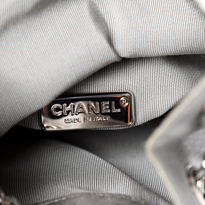 Chanel Metallic Lambskin Quilted Small In Seoul Backpack Silver 5 of 9