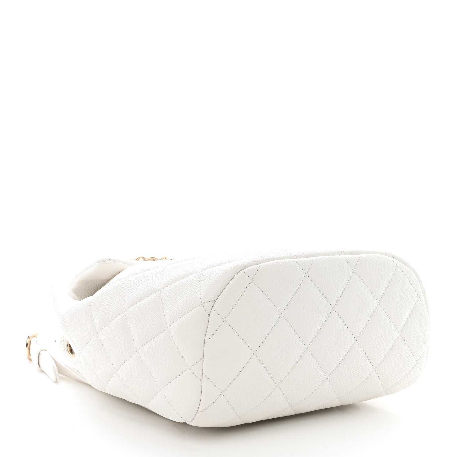 Chanel Caviar Quilted Urban Spirit Backpack White 4 of 11